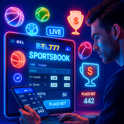 Apostas Esportivas na BEL777.COM