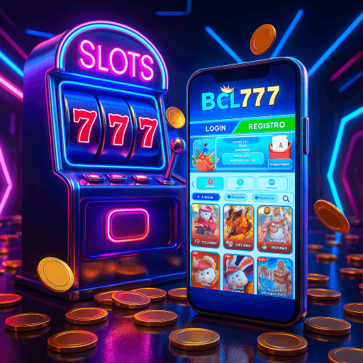 Seleção de Slots na BEL777.COM